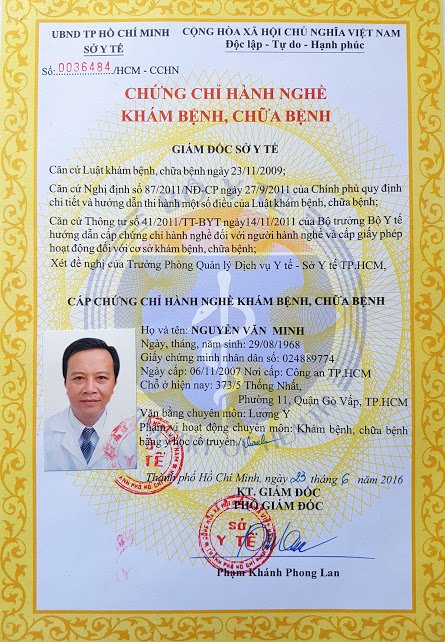 Thầy thuốc chữa thoát vị đĩa đệm